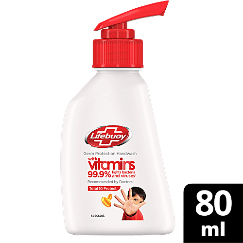 Lifebuoy Germ Protection Handwash Liquid 80ml